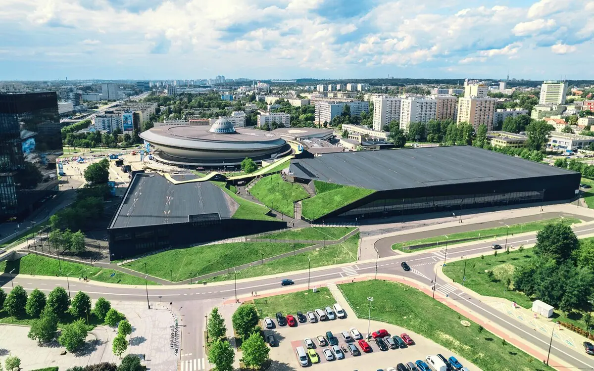 Panorama Katowic